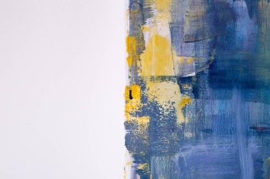 Sanatsal parlak renkli yağlı boya doku soyut resimleri boyama. Modern futuristik desen grunge duvar kağıdı, iç, albüm, el ilanı kapak, poster, kitapçık arka plan için. Yaratıcı grafik tasarım