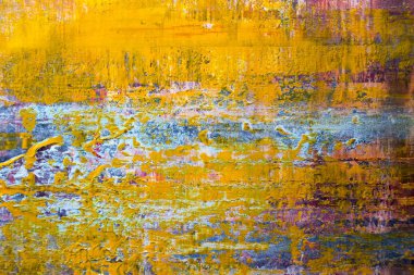 Sanatsal parlak renkli yağlı boya doku soyut resimleri boyama. Modern futuristik desen grunge duvar kağıdı, iç, albüm, el ilanı kapak, poster, kitapçık arka plan için. Yaratıcı grafik tasarım