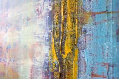 Sanatsal parlak renkli yağlı boya doku soyut resimleri boyama. Modern futuristik desen grunge duvar kağıdı, iç, albüm, el ilanı kapak, poster, kitapçık arka plan için. Yaratıcı grafik tasarım