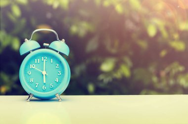 Klasik alarm saati .