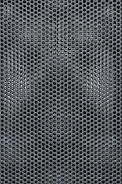 Metal plaka Gümüş arka plan.