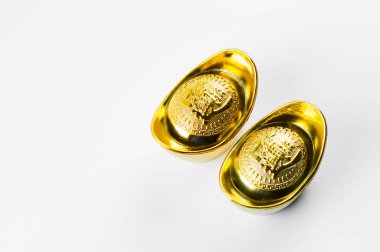 Çin Altın külçe.