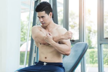 Kas Asya Stretching egzersiz salonunda önce dostum. SP kopyalama