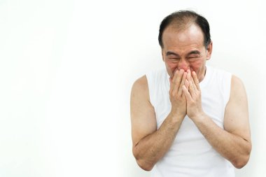 Hapşırma Asya komuta sizde. Hastalık, Anti, hastalıklar, soğuk, grip