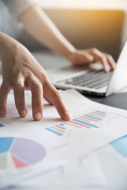 Mali diyagramı belgeler grafik.