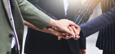 Birlikte iş yapan bir ekip..