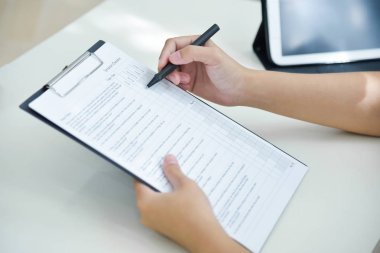 Not denetim listesinde alma erkek doktor eller.