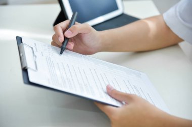 Not denetim listesinde alma erkek doktor eller.