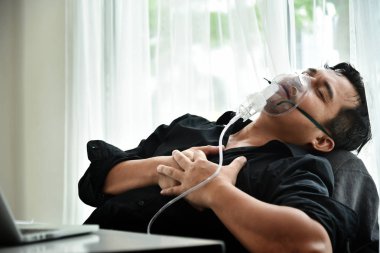 kalp krizi geçiriyorum işadamı.