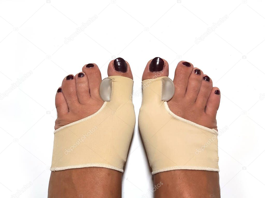 Toe Corrector Silicone Valgus Big Bunion Splint Straightener Foot. silicone support for orthopedic.