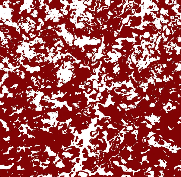 Ein Blutfleck. Flecken Blutspritzer. Vektor-Illustration auf isoliertem Hintergrund. — Stockvektor