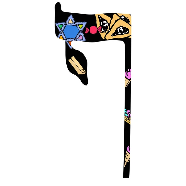 lettres hebraiques dessin