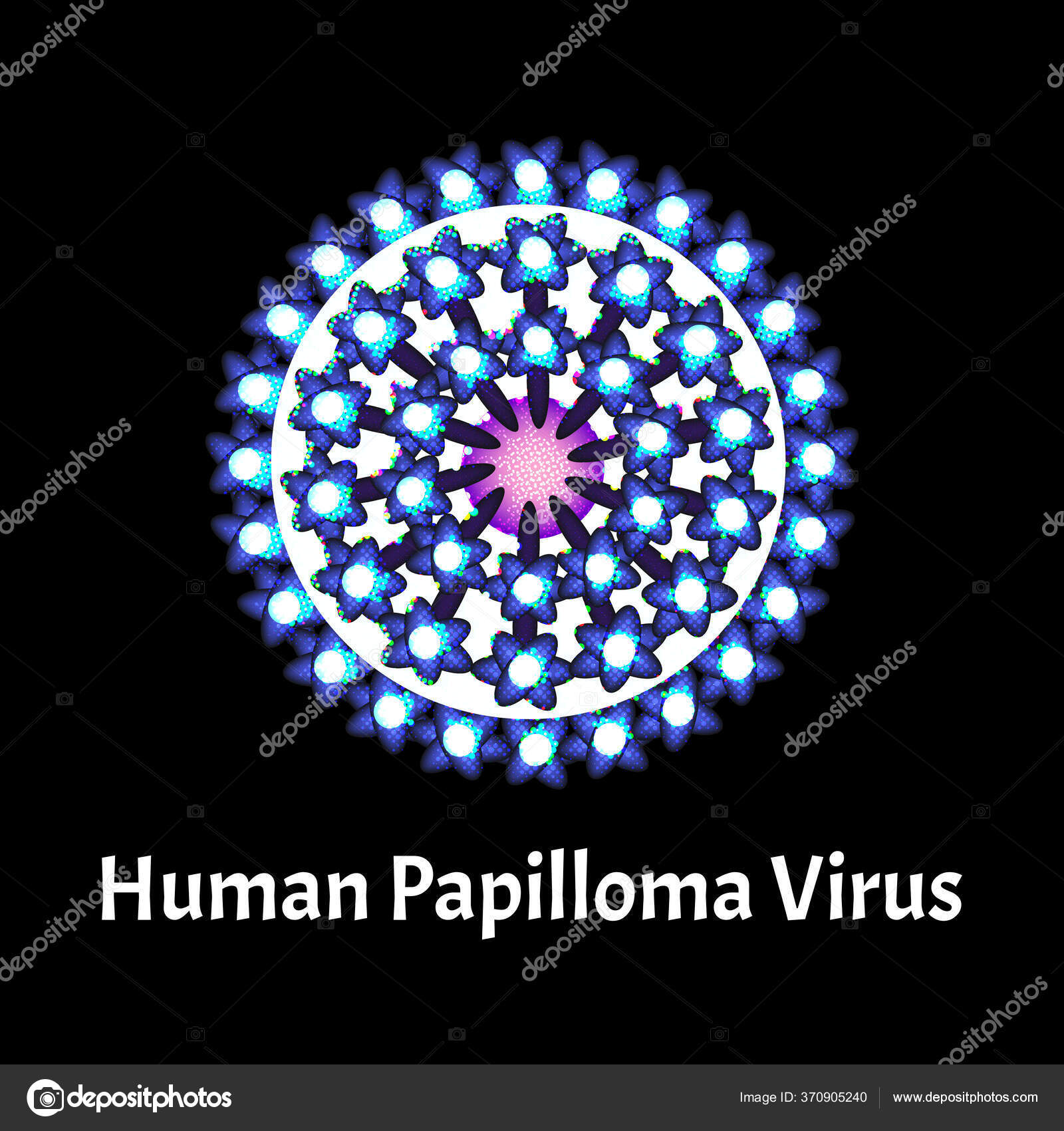 papillomavírus fertőzés vektor