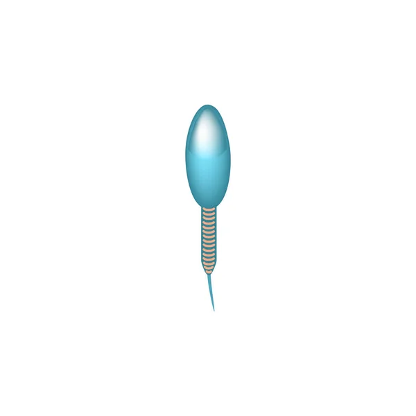 Patologiska former av sperma i ejakulatet. Manlig infertilitet Oligospermi. Spermogram. Spermiedefekter. Infografik. Vektor illustration på isolerad bakgrund. — Stock vektor