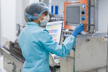 fabrika işçisi İş Denetim Masası ile