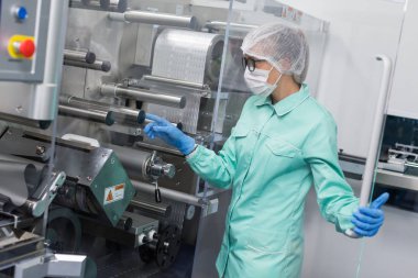 fabrika işçisi çalışma nasıl makine iş, başparmak sırıtmak
