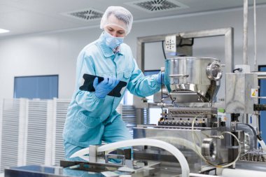 bitki resim, fabrika işçisi makine hakkında notlar