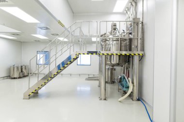 Alüminyum Merdiven laboratuvar resmini bitki