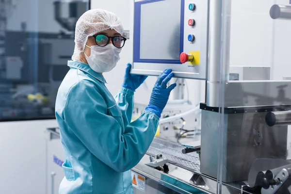 fabrika işçisi Denetim Masası yapılandırır