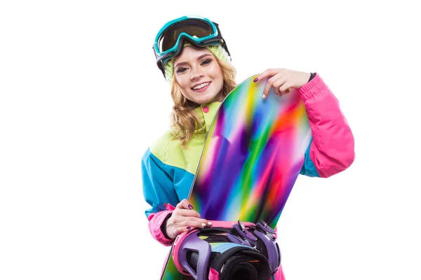 We gaan snowboarden! — Stockfoto