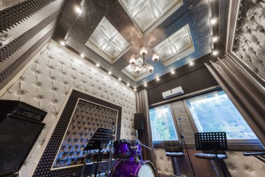 Müzik stüdyosu iç