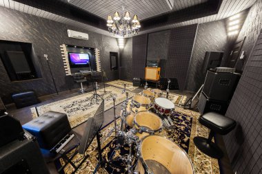 Müzik stüdyosu iç