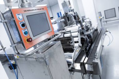 makine Denetim Masası bitki Odası'nda ile