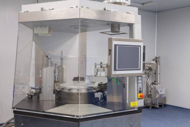 makine Denetim Masası bitki Odası'nda ile