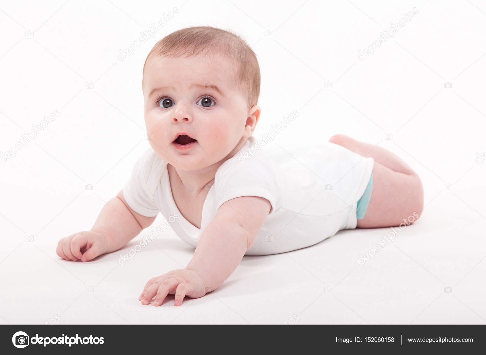 Cute baby boy Stock Photo by ©fotoevent.stock 152060158