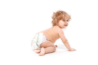 küçük çocuk bezi