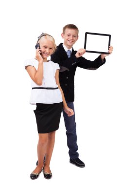 okul tablet ve telefon ile
