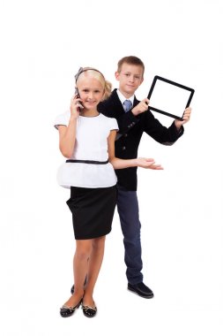 okul tablet ve telefon ile