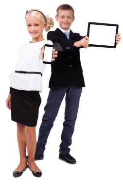 okul tablet ve telefon ile