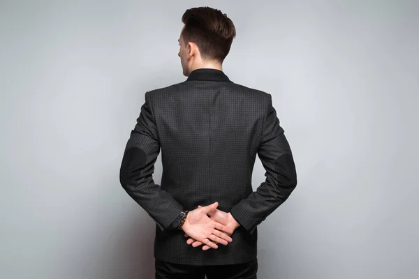 Young handsome businessman — Stock Photo, Image