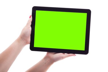 Dijital tablet tutan eller