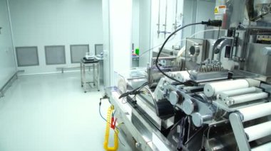 İlaçların ilaç üretim