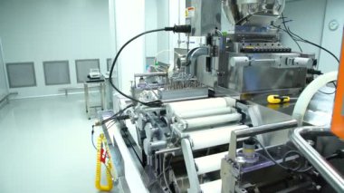 İlaçların ilaç üretim