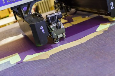 Malzeme ve aksesuarları, çanta Sanayi üretim 