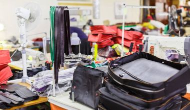 Malzeme ve aksesuarları, çanta Sanayi üretim 