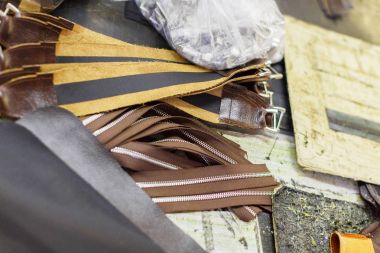 Malzeme ve aksesuarları, çanta Sanayi üretim 