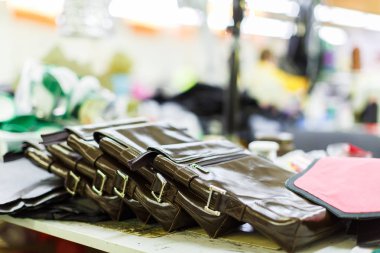 Malzeme ve aksesuarları, çanta Sanayi üretim 