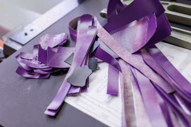 Malzeme ve aksesuarları, çanta Sanayi üretim 