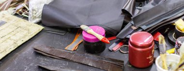 Malzeme ve aksesuarları, çanta Sanayi üretim 