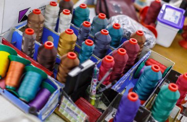 Malzeme ve aksesuarları, çanta Sanayi üretim 