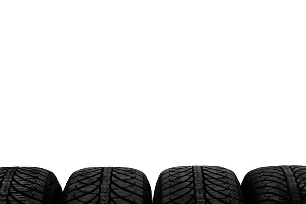 Neumáticos de caucho para automóviles —  Fotos de Stock