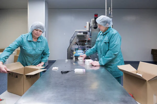 Dentro Del Pantalón Farmacéutico Minskinterkaps Minsk Bielorrusia —  Fotos de Stock