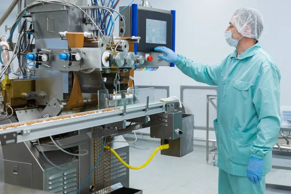 Dentro Calça Farmacêutica Minskinterkaps Minsk Bielorrússia — Fotografia de Stock