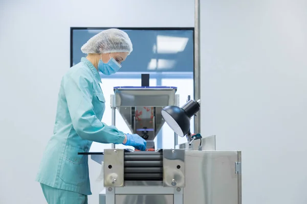 Dentro Calça Farmacêutica Minskinterkaps Minsk Bielorrússia — Fotografia de Stock