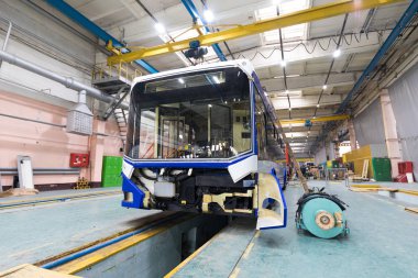 Belcommunmash endüstriyel fabrika içinde Minsk, Beyaz Rusya