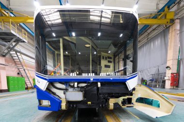 Belcommunmash endüstriyel fabrika içinde Minsk, Beyaz Rusya